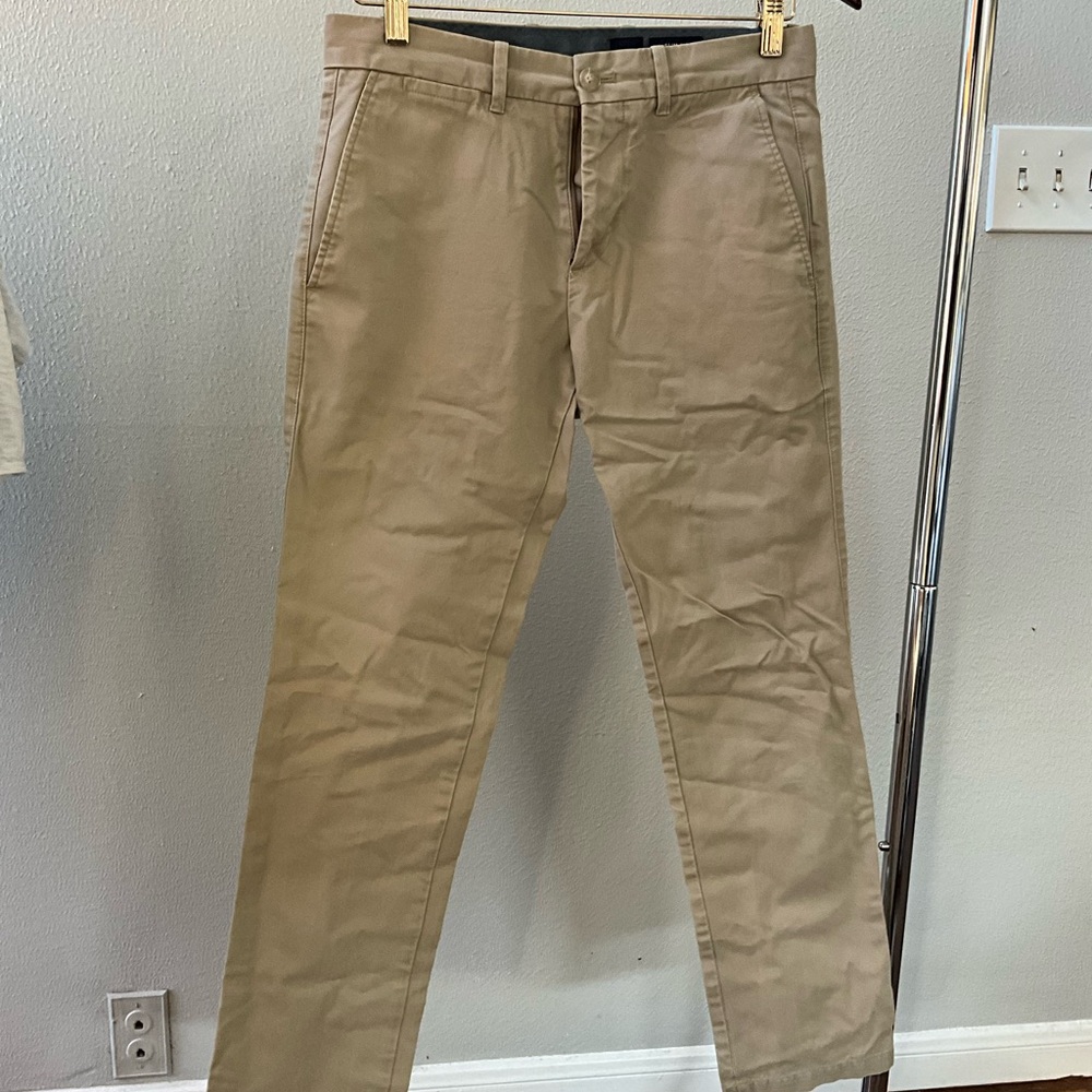 GAP Men's Khaki Chinos